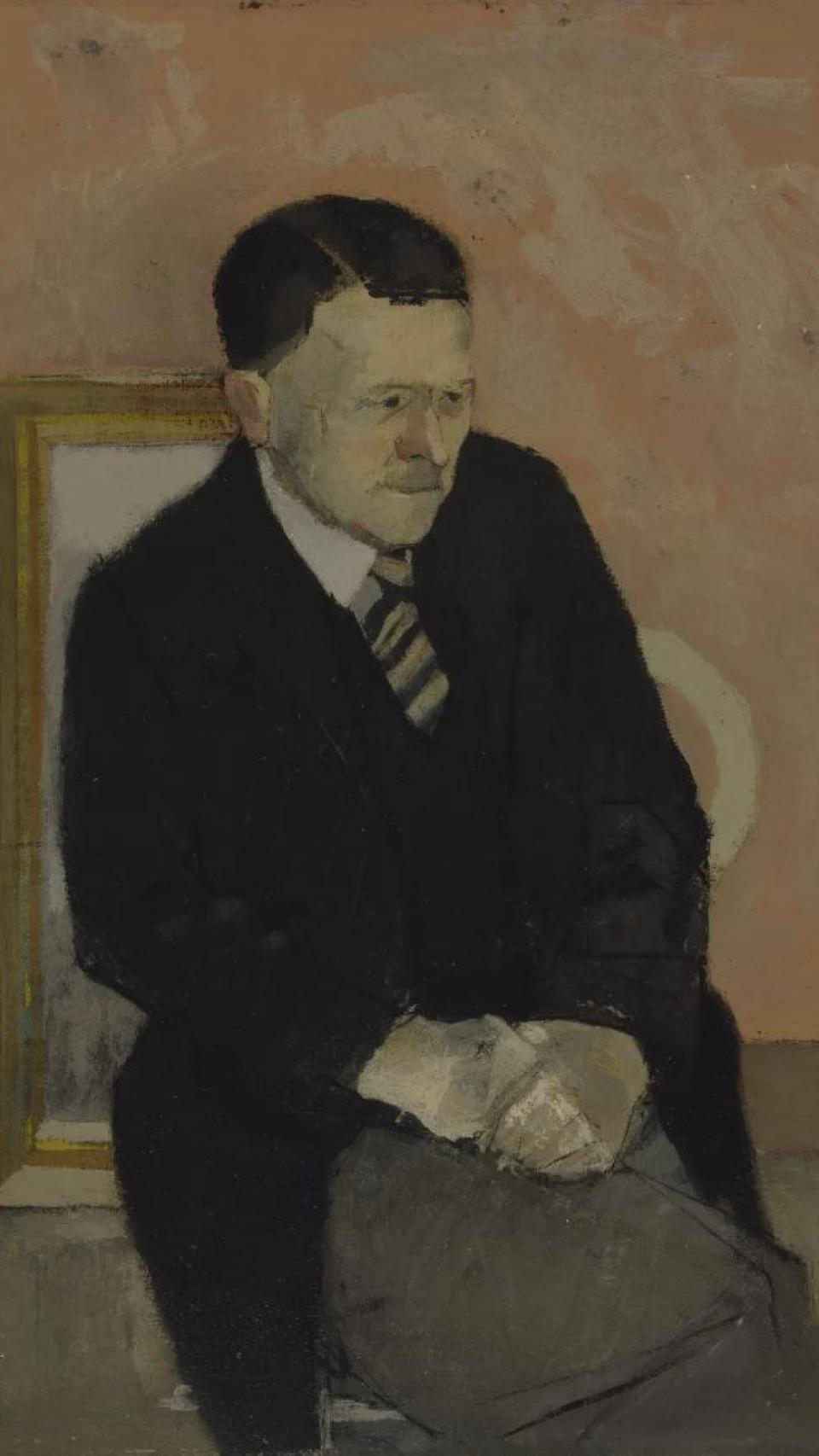 'Portrait of My Father' (1955)