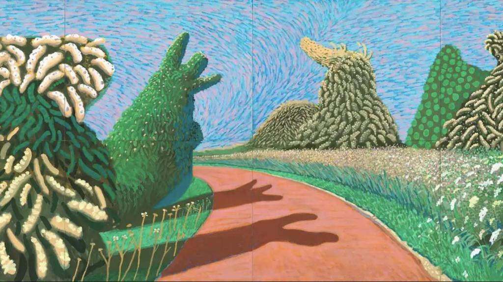 'May Blossom on the Roman Road' (2009)