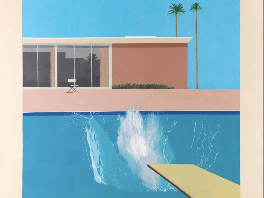 'A Bigger Splash' (1967).