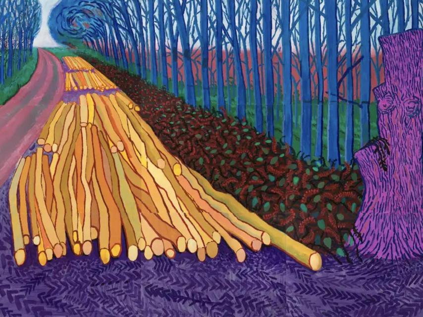 'Winter Timber' (2009)