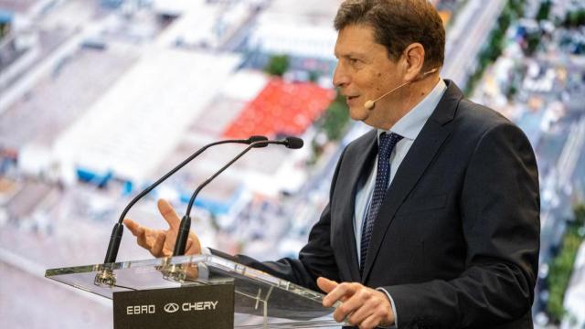 Pedro Calef, CEO de Ebro