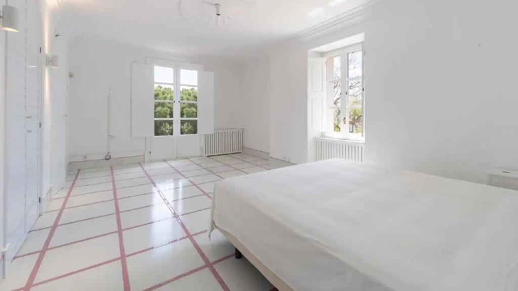 Interior de la casa de Mallorca de Tita Cervera