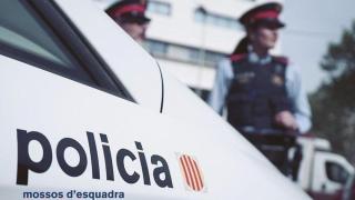 Un vehículo de los Mossos d'Esquadra, en archivo