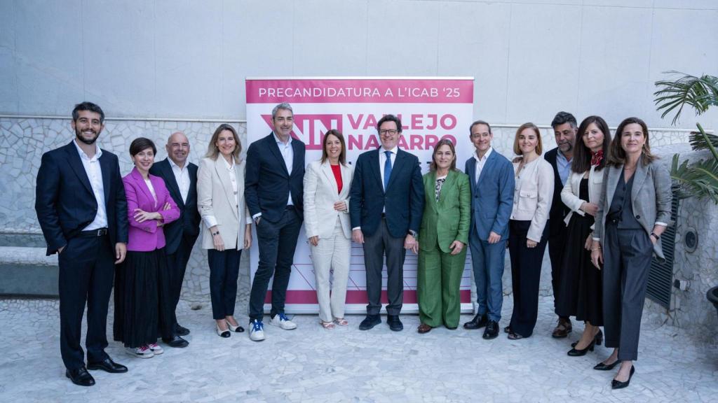 Presentación de la precandidatura Vallejo-Navarro