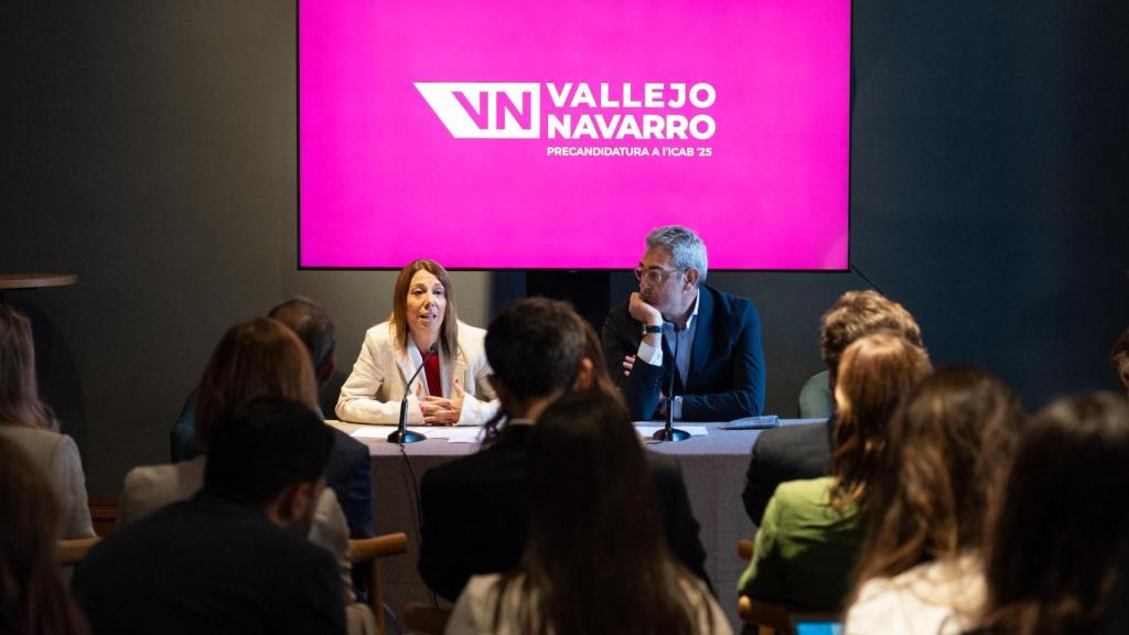 Precandidatura Vallejo Navarro