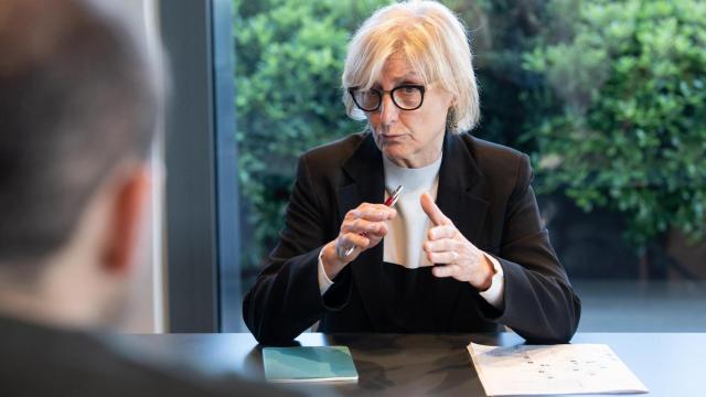 Concha Zorrilla, directora generla de Transición Hídrica de la Generalitat de Cataluña, en una entrevista con Crónica Global