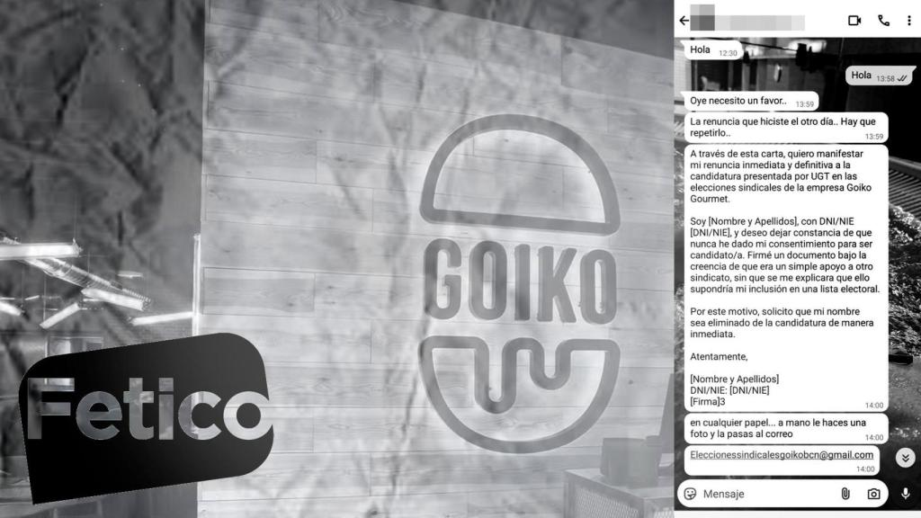 La UGT acusa a Fetico de cometer irregularidades