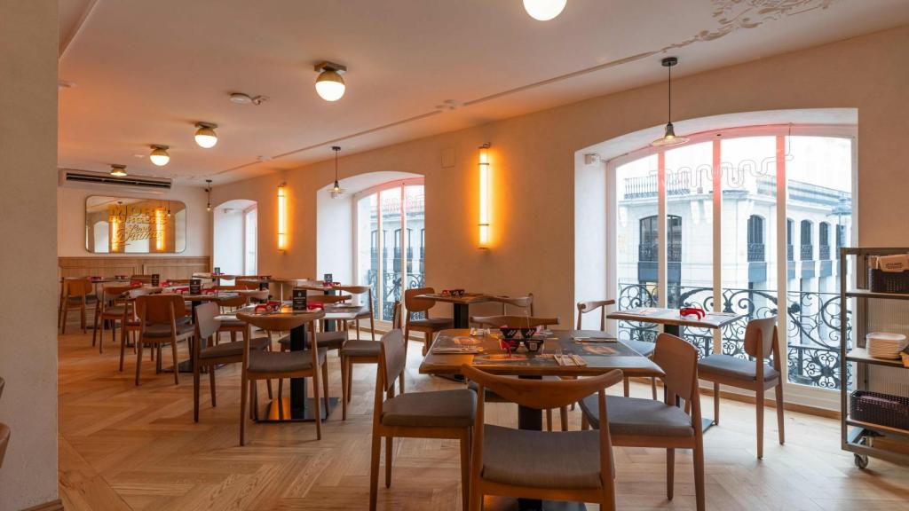 Un establecimiento de Goiko, en archivo