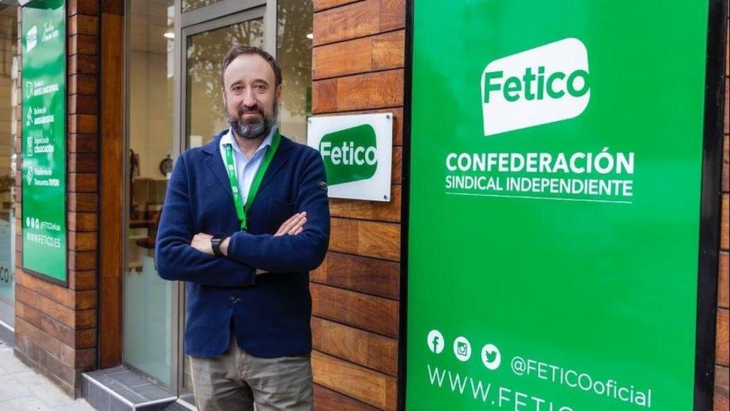Antonio Pérez, secretario general de Fetico