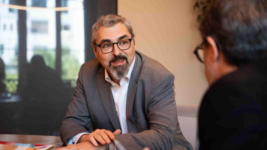 Joan Ramón Riera, el Comisionado de Vivienda del Ayuntamiento de Barcelona