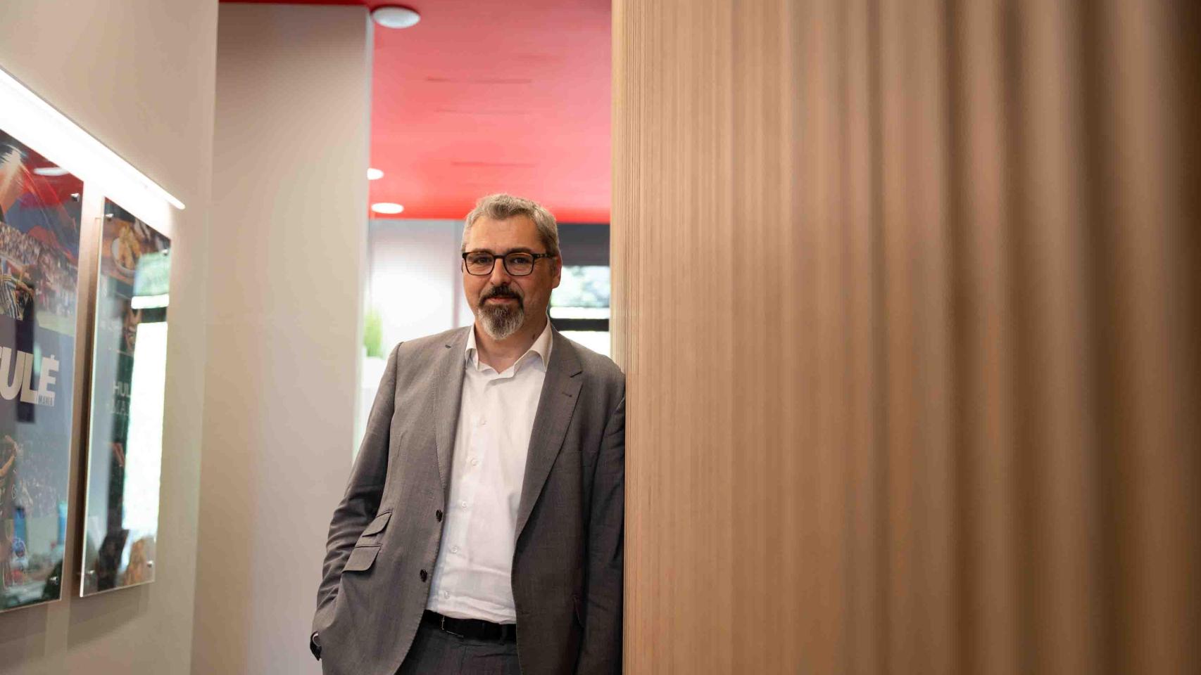 Joan Ramón Riera, el Comisionado de Vivienda del Ayuntamiento de Barcelona