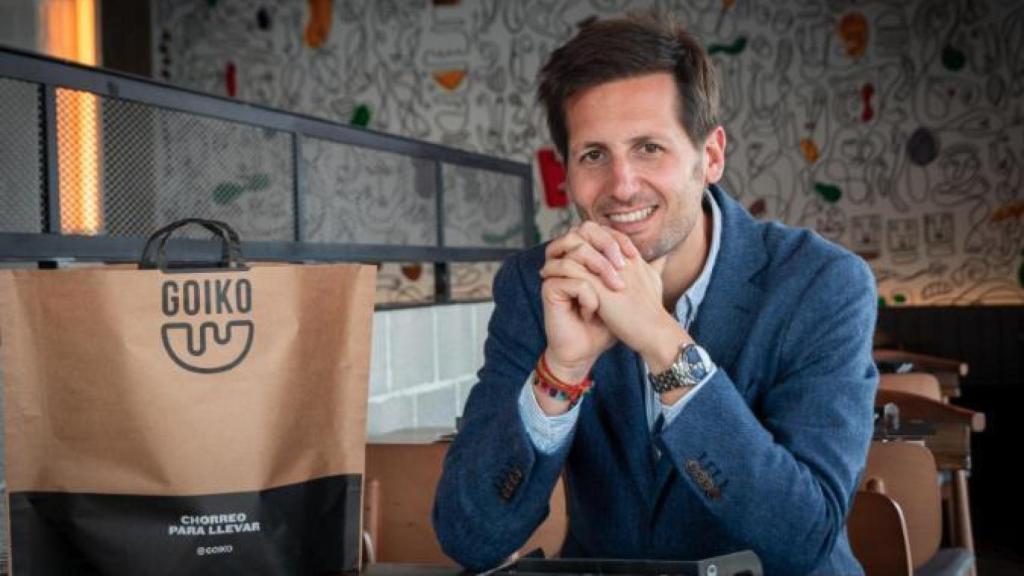 Alejandro Hermo, CEO de Goiko