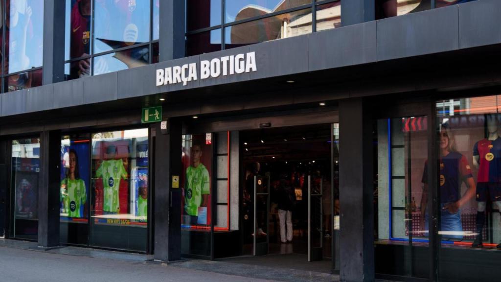 La Barça Store del Camp Nou canvia la seva nomenclatura a Barça Botiga