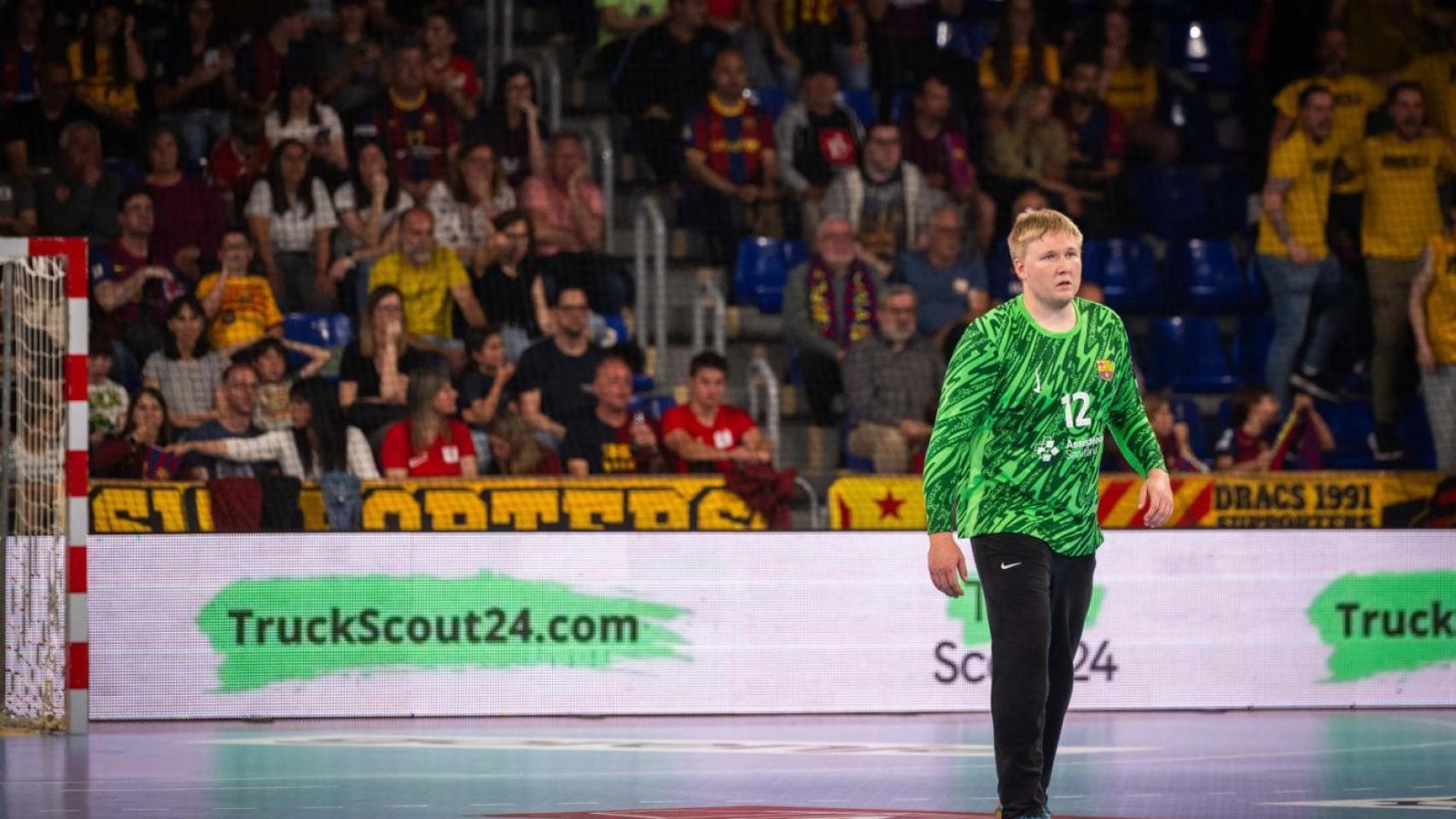 El fichaje estrella del Barça de balonmano en 2026 bendecido por Emil Nielsen: 