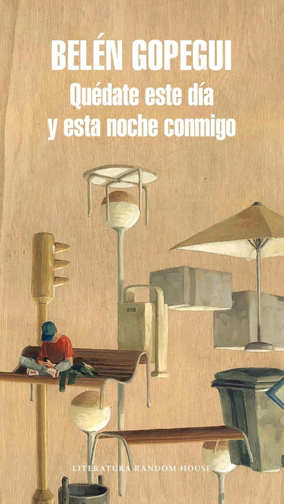 'Quédate este día y esta noche conmigo'