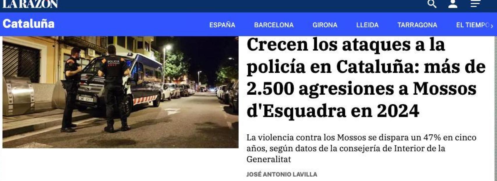 La Razón, 1 de mayo de 2025