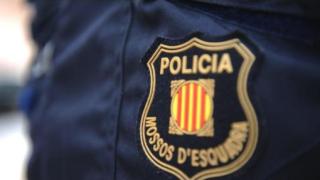 Imagen en archivo de los Mossos d'Esquadra