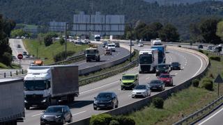 La AP-7 durante esta Semana Santa