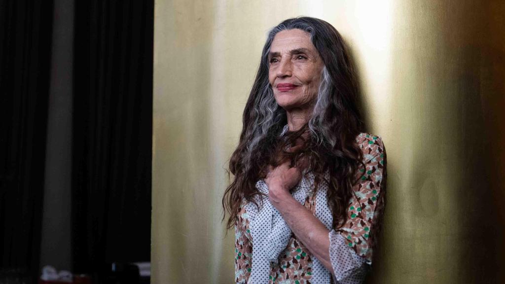 La actriz Ángela Molina