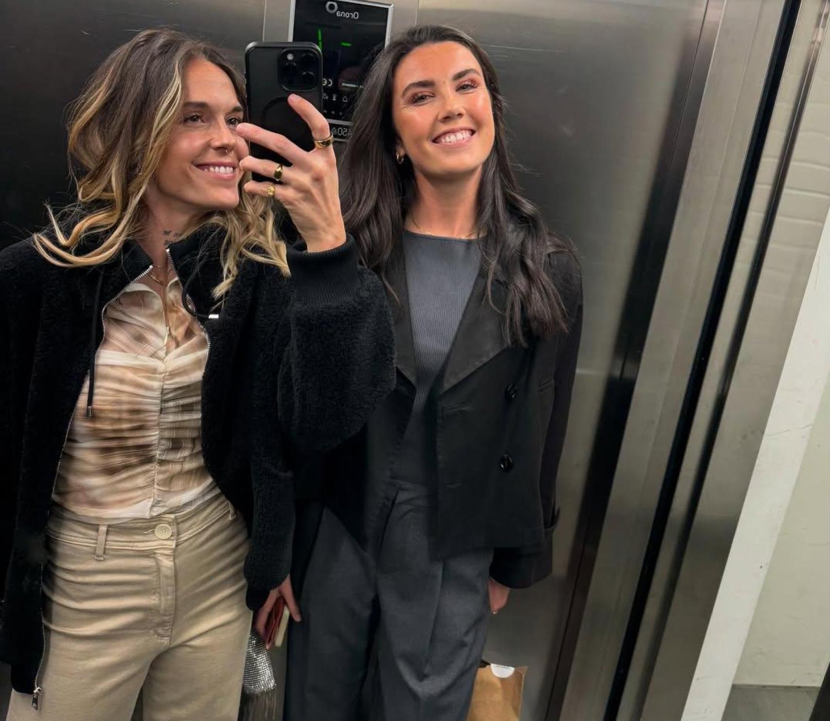 Ingrid Engen i Mapi León