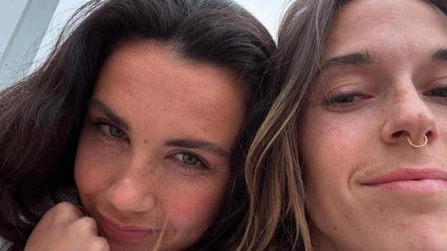 Ingrid Engen y Mapi León, completamente enamoradas