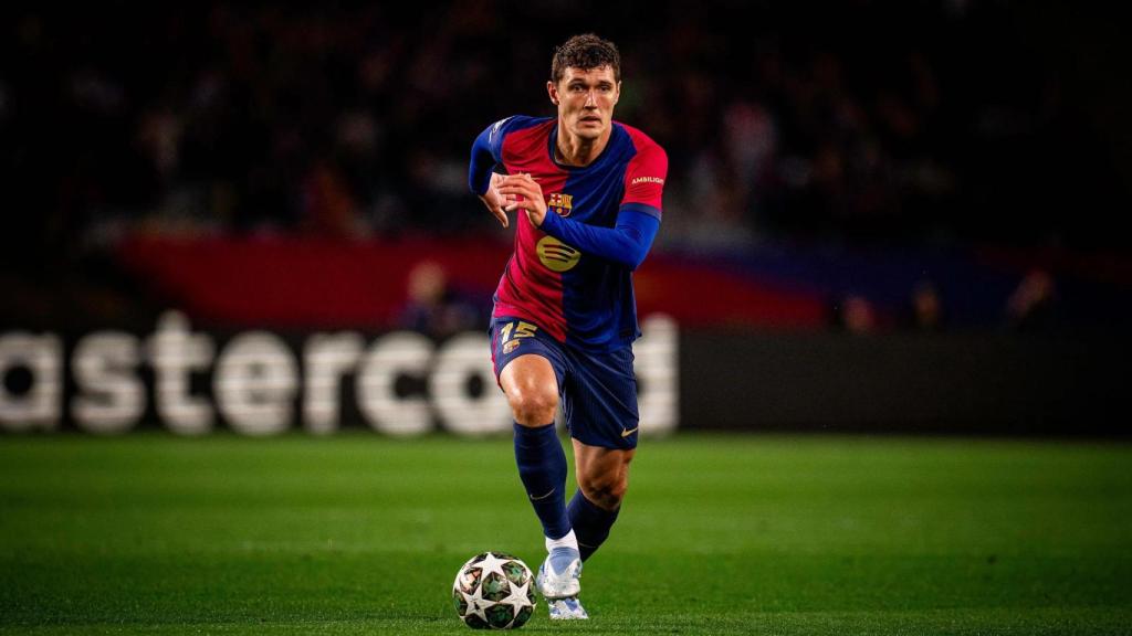 Andreas Christensen torna amb el Barça 256 dies després