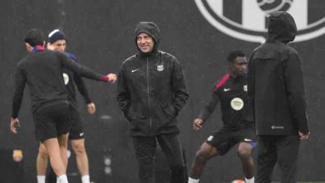 Hansi Flick, antes del Real Valladolid-Barça