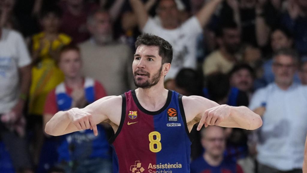 Darío Brizuela se reivindica en el Barça de basket-Mónaco de Euroliga