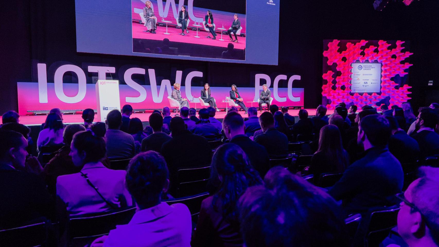 Fira de Barcelona organiza conjuntamente el BCC y el IOTSWC