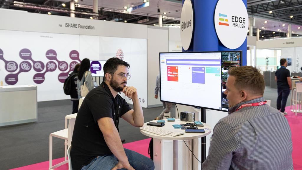 Edge Impulse es una de las empresas que participarán en el evento