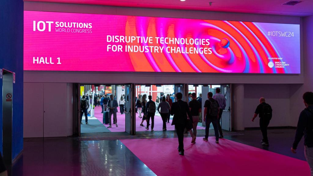 Fira de Barcelona acoge una nueva edición del IOTSWC