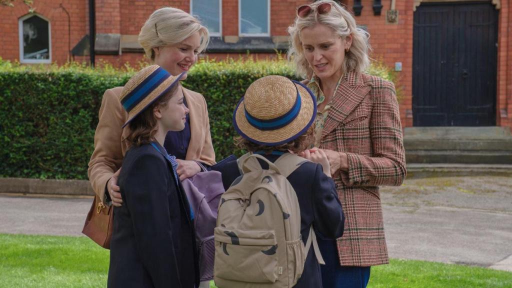 Escena de la serie 'The stolen girl'