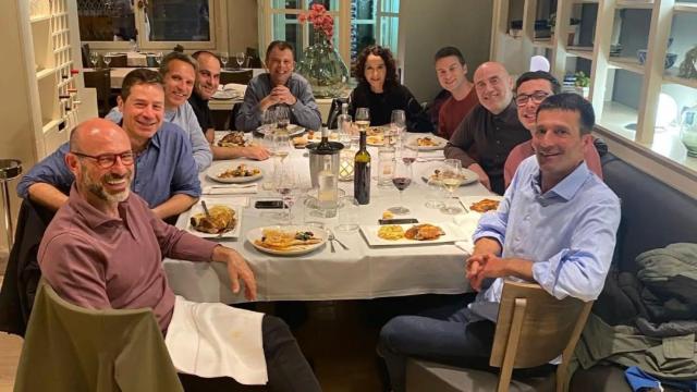 Jofre Janué, Eloi Cordomí, Tomas Molina, Gori Massip, Francesc Mauri, Gemma Puig, Néstor Gómez, Enric Agud, Dani Ramirez y Alberto Alcántara