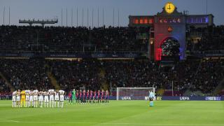 El Estadi Olímpic Lluis Companys, en la previa del Barça-Inter