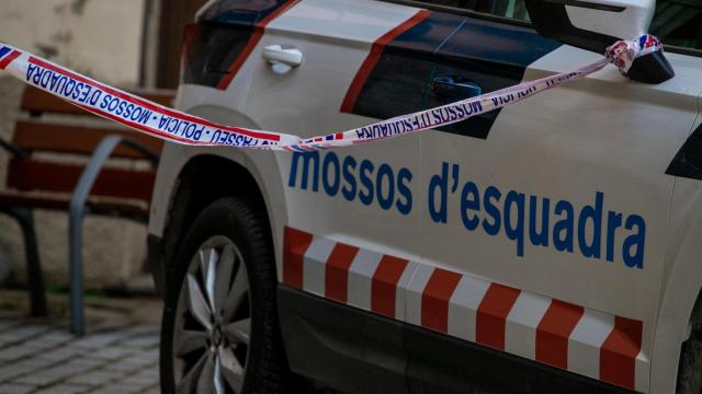 Imagen en archivo de una actuación de los Mossos d'Esquadra