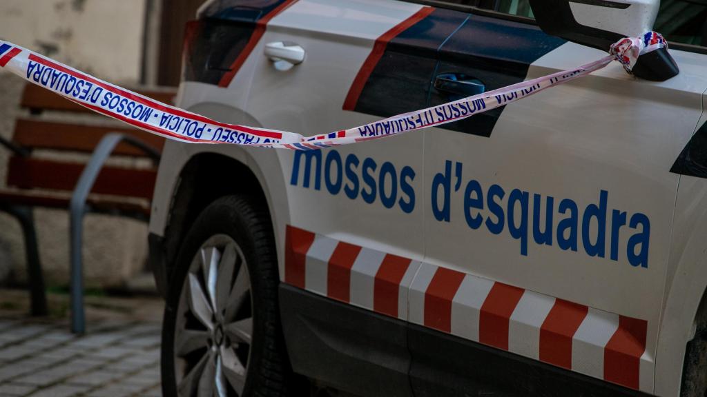 Imagen en archivo de una actuación de los Mossos d'Esquadra en Lleida