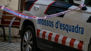 Imagen en archivo de una actuación de los Mossos d'Esquadra en Lleida