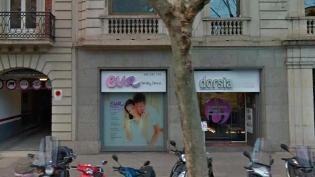 Imagen de la antigua clínica en la avenida Diagonal