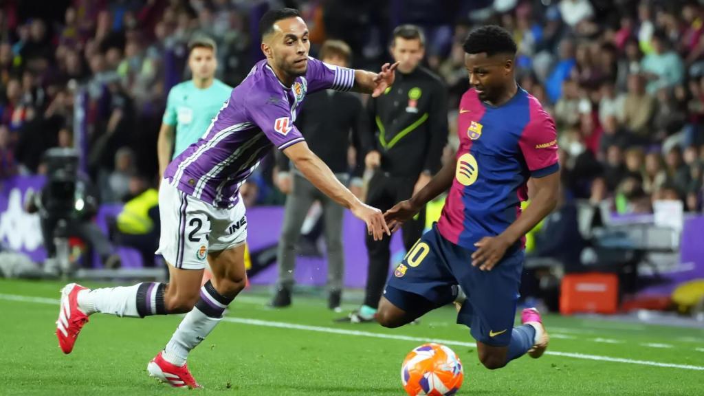 Anuar frena a Ansu Fati