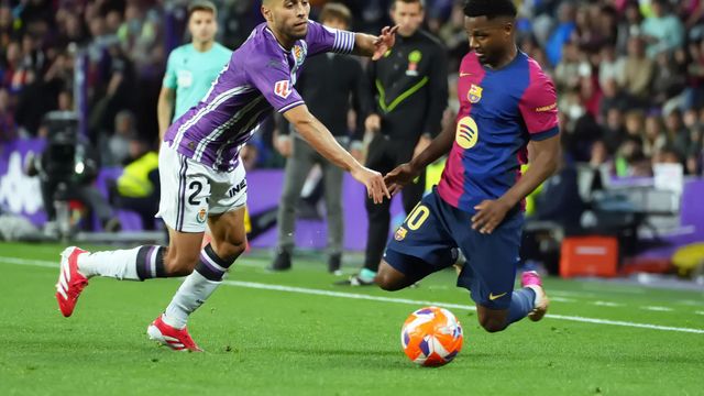 Anuar frena a Ansu Fati