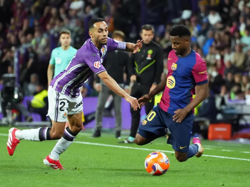 Anuar frena a Ansu Fati