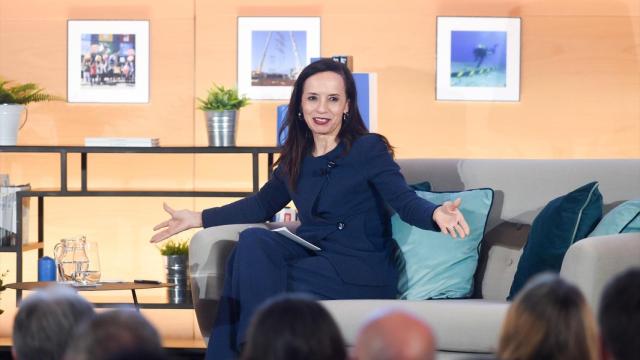 Beatriz Corredor, presidenta de Red Eléctrica