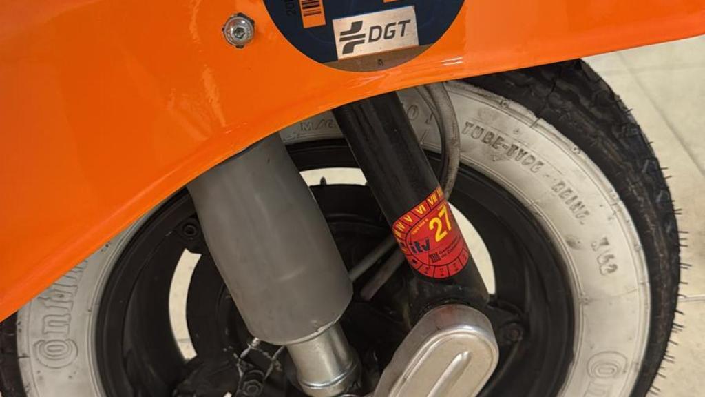 La nueva Vespa eléctrica de Emilio Pérez, ya homologada