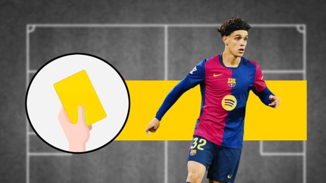 Tarjeta amarilla: Héctor Fort