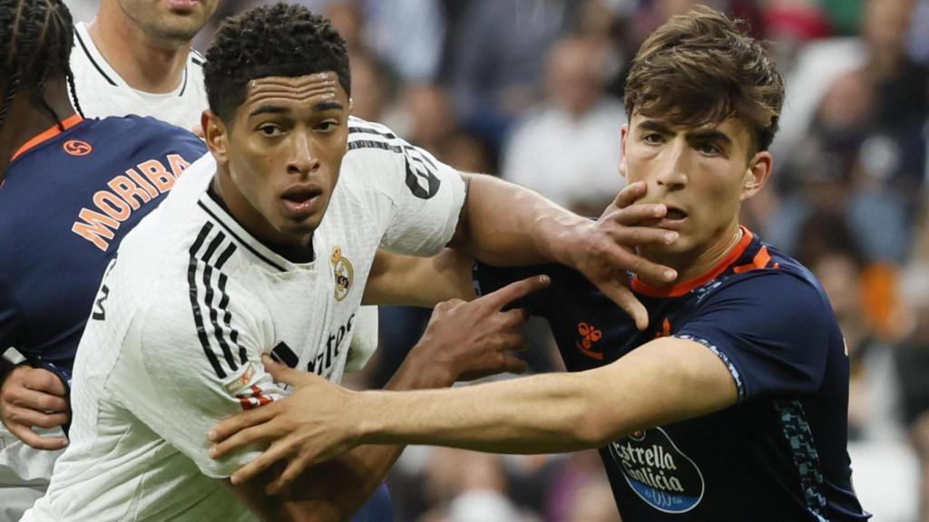 Bellingham pugna con Joel Lago