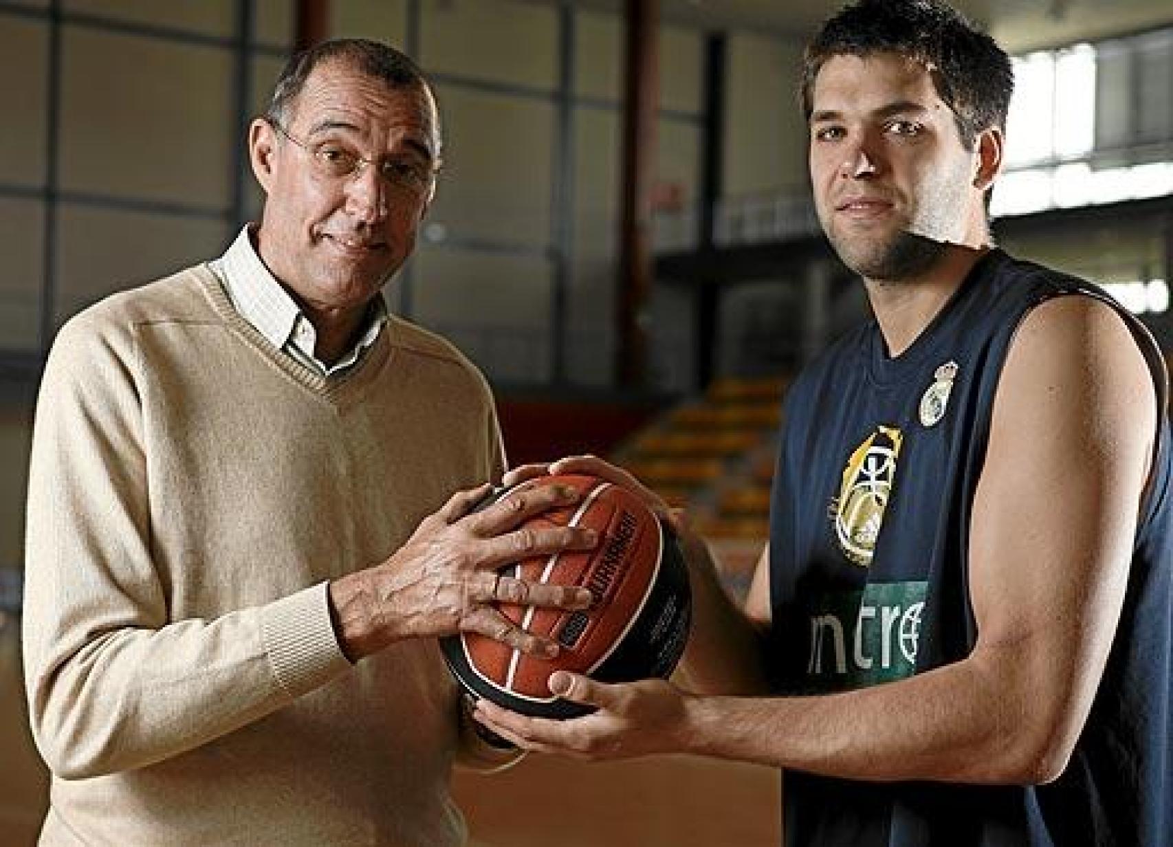 Rafael Rullán y Felipe Reyes