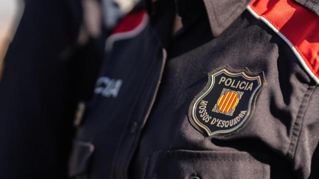 Parte del uniforme de un agente de Mossos d'Esquadra, en archivo