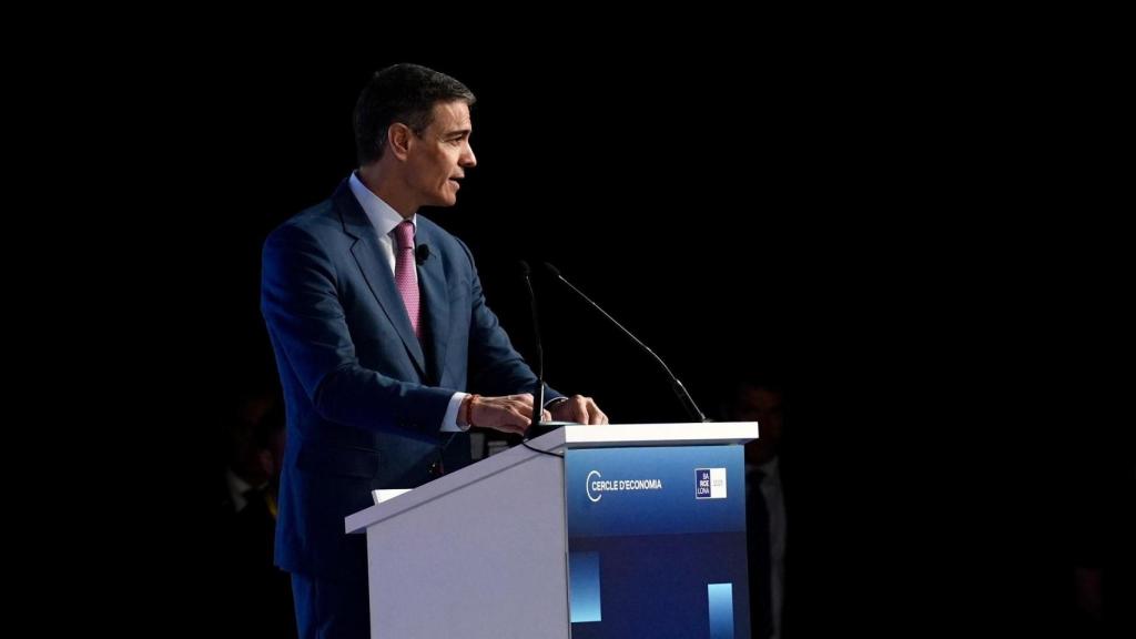 Pedro Sánchez, presidente del Gobierno de España