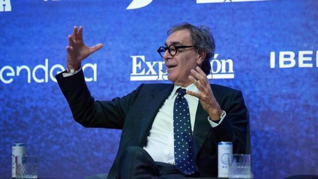 Tatxo Benet, presidente de Mediapro, en un acto corporativo