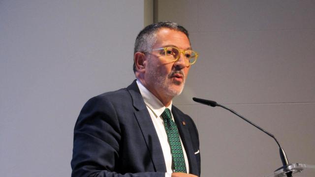 El 'conseller' de Empresa y Trabajo de la Generalitat, Miquel Sàmper